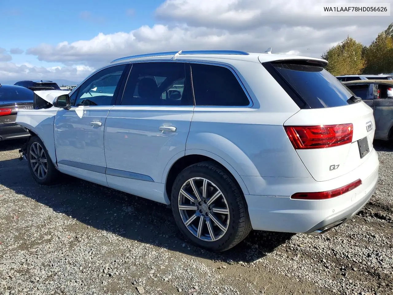 2017 AUDI Q7 VIN WA1LAAF78HD056626 — фото 2