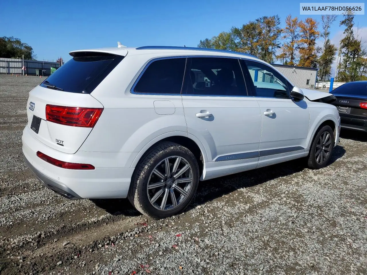 2017 AUDI Q7 VIN WA1LAAF78HD056626 — фото 3