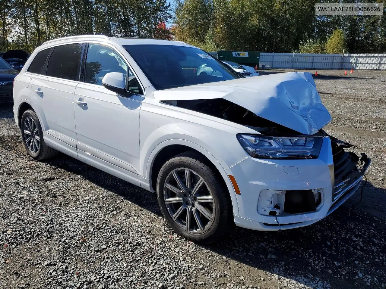 2017 AUDI Q7 VIN WA1LAAF78HD056626 — фото 4