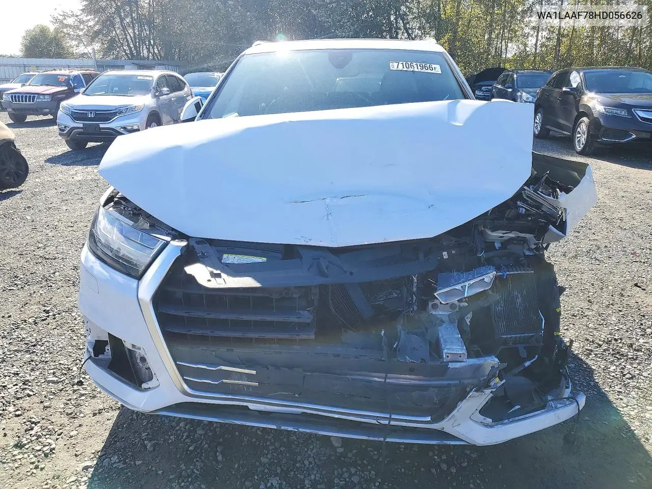 2017 AUDI Q7 VIN WA1LAAF78HD056626 — фото 5