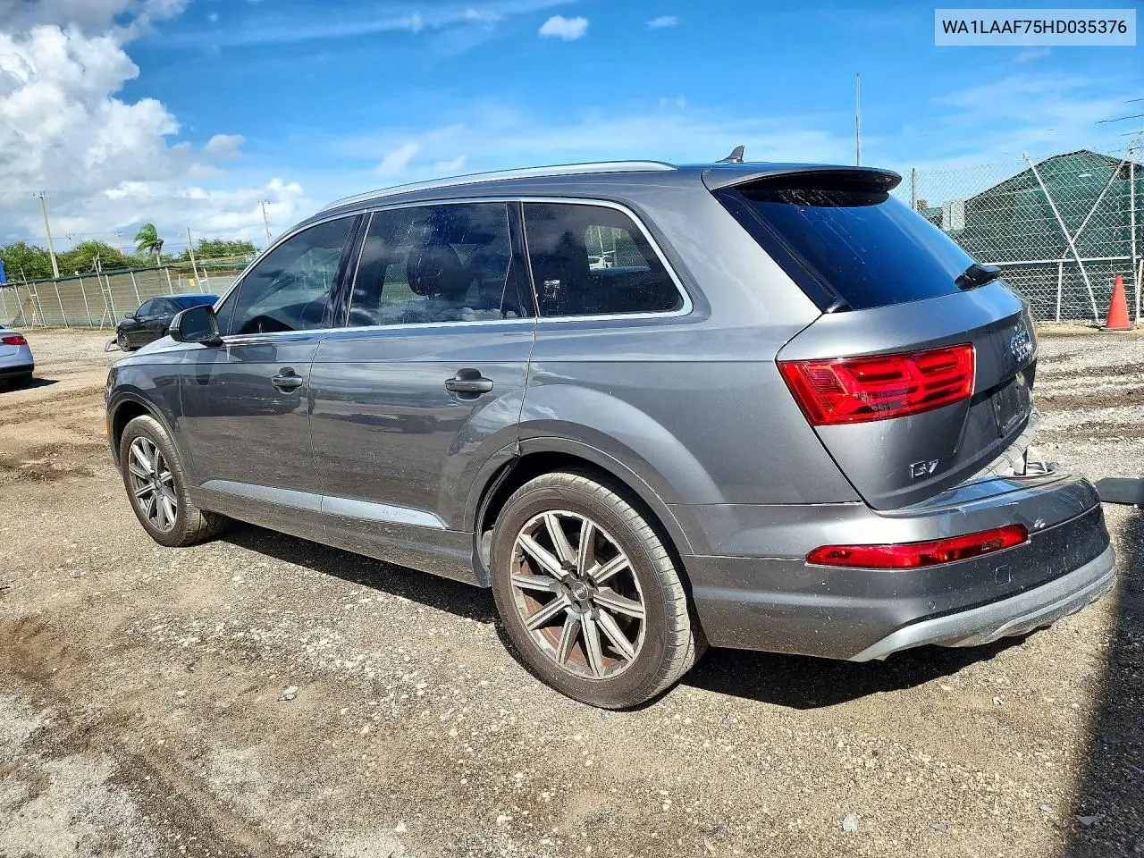 2017 AUDI Q7 VIN WA1LAAF75HD035376 — фото 2