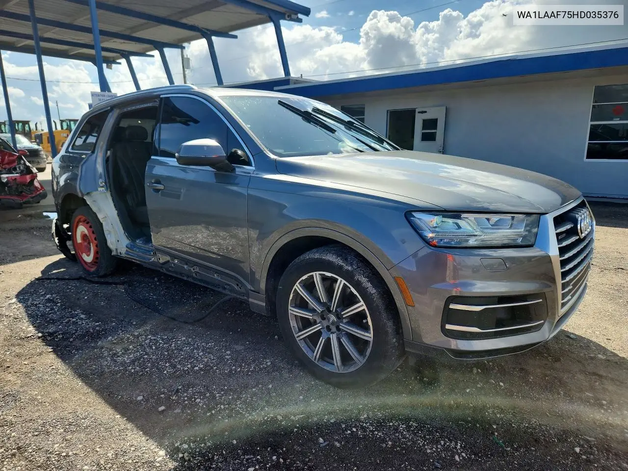 2017 AUDI Q7 VIN WA1LAAF75HD035376 — фото 4