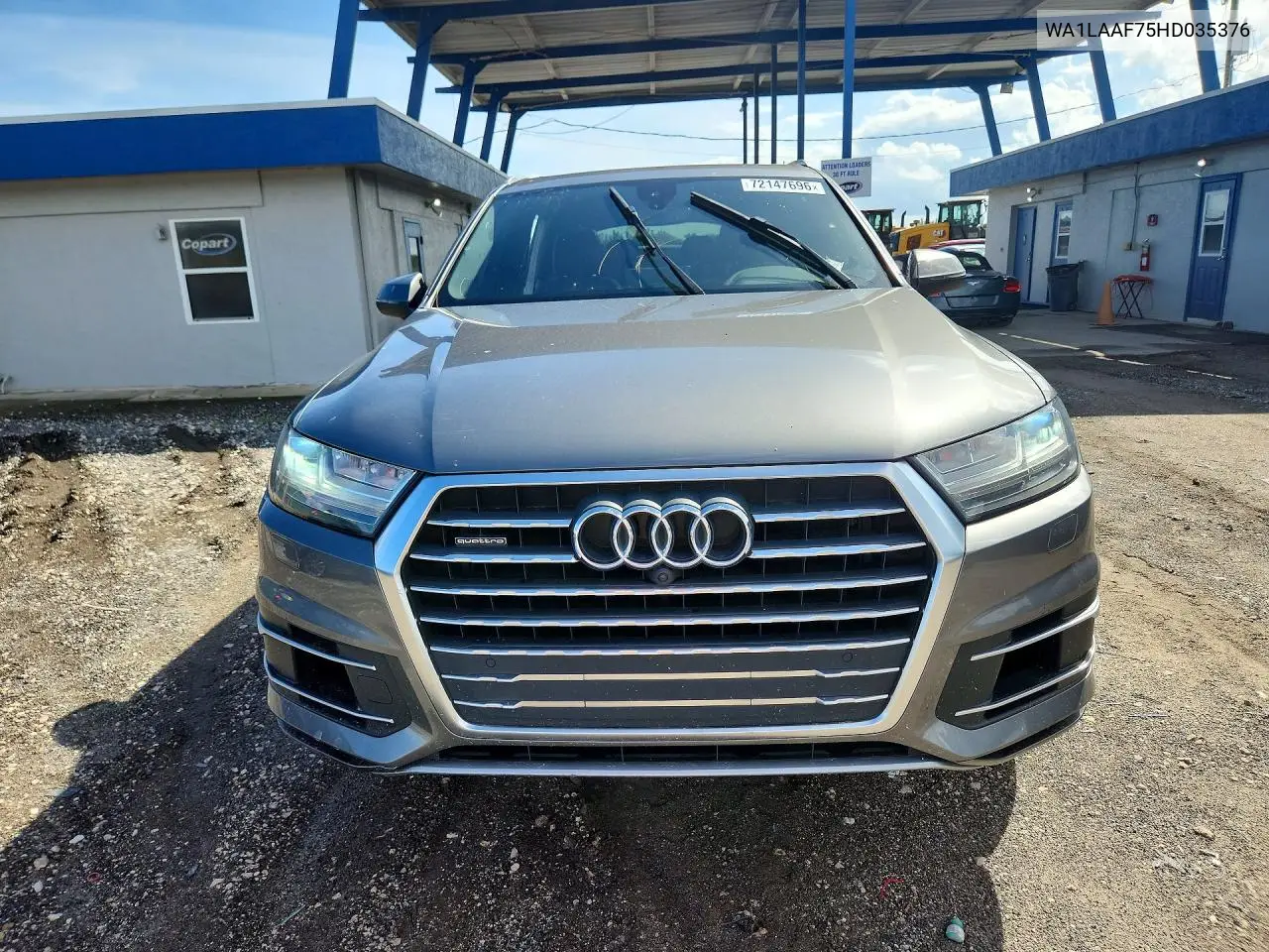 2017 AUDI Q7 VIN WA1LAAF75HD035376 — фото 5