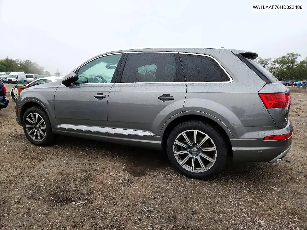 2017 AUDI Q7 VIN WA1LAAF76HD022488 — фото 2