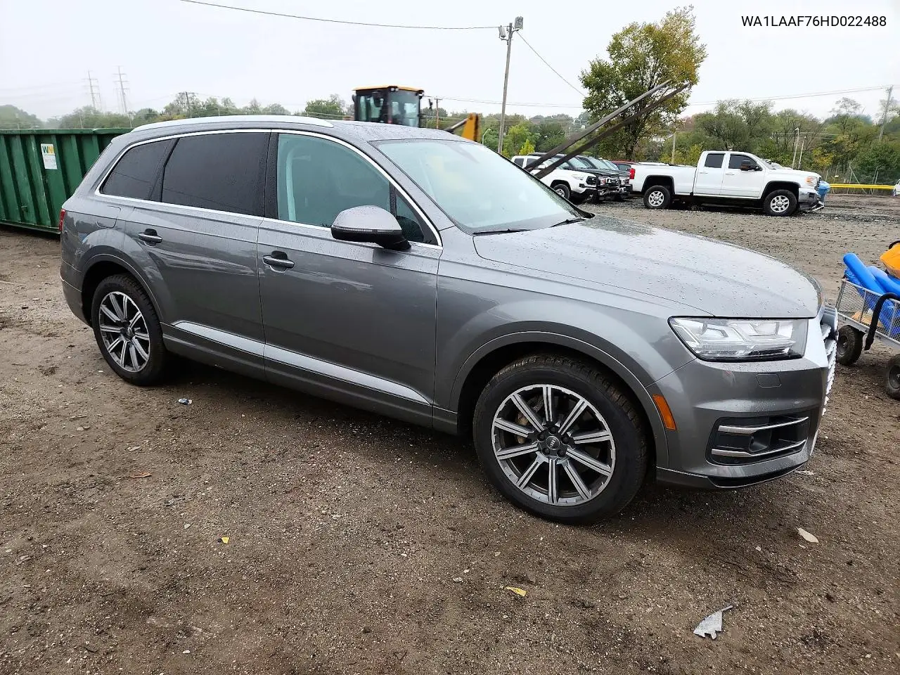 2017 AUDI Q7 VIN WA1LAAF76HD022488 — фото 4