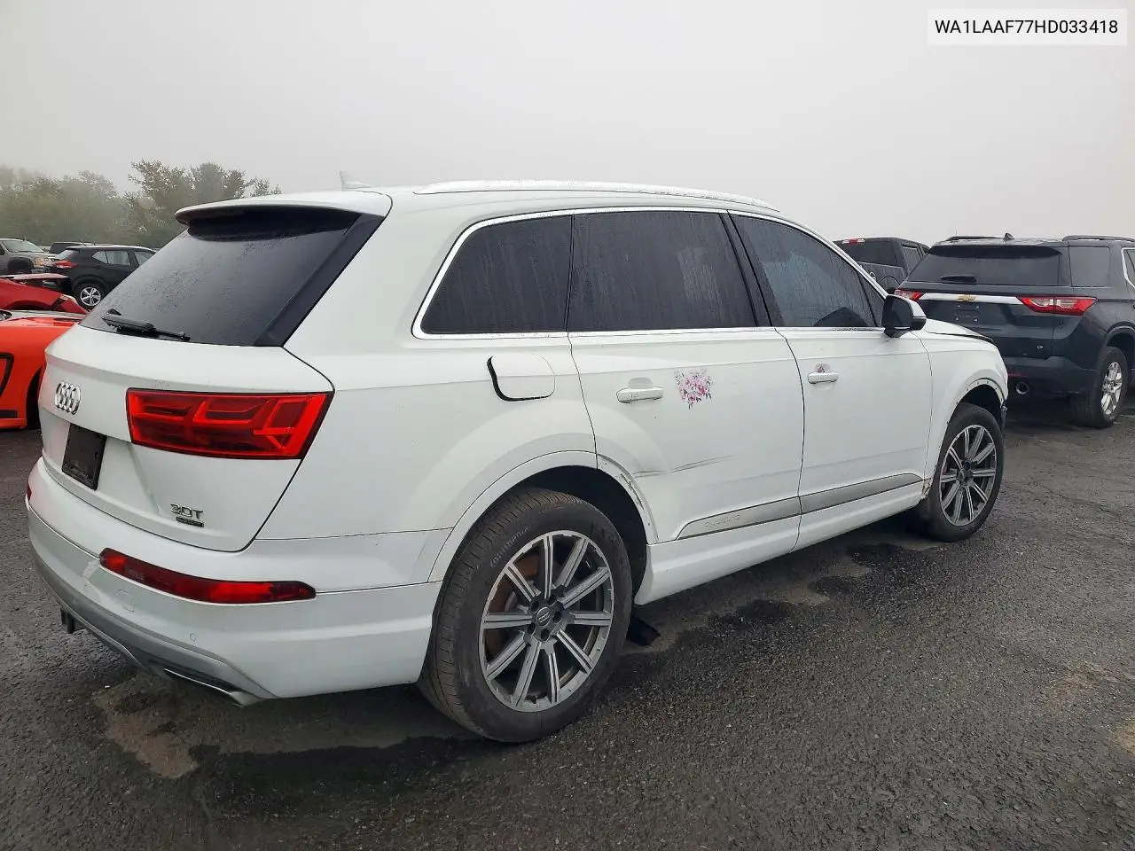2017 AUDI Q7 VIN WA1LAAF77HD033418 — фото 3