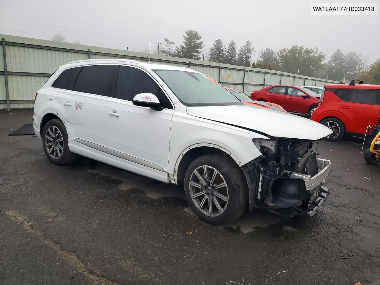 2017 AUDI Q7 VIN WA1LAAF77HD033418 — фото 4