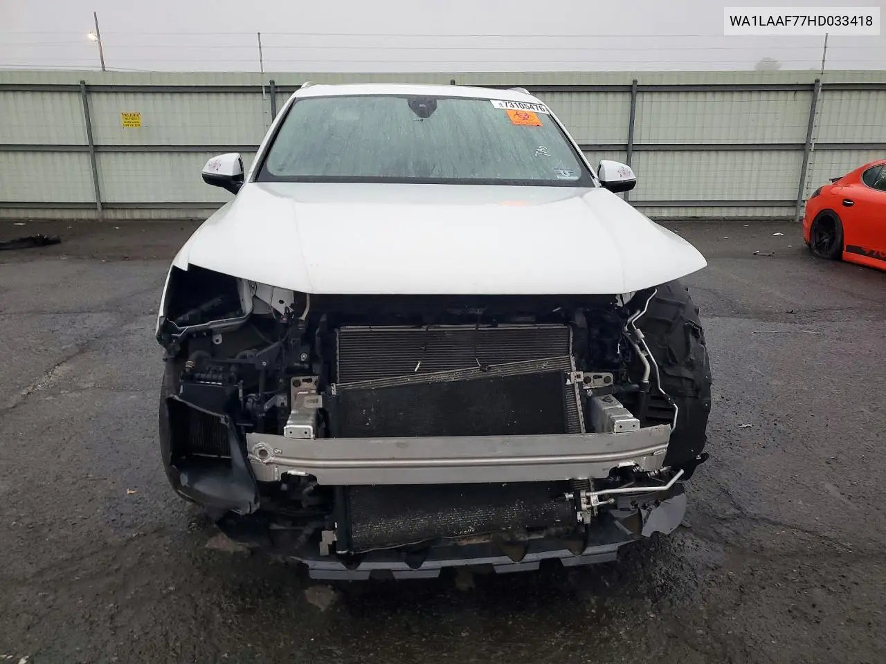 2017 AUDI Q7 VIN WA1LAAF77HD033418 — фото 5