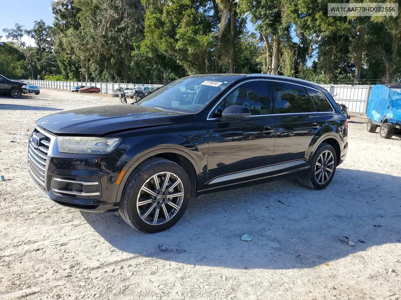 AUDI Q7 2017, VIN WA1LAAF73HD032556