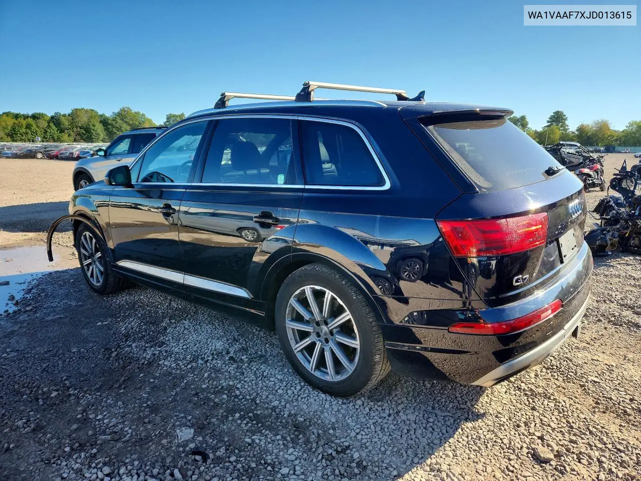 2018 AUDI Q7 VIN WA1VAAF7XJD013615 — фото 2