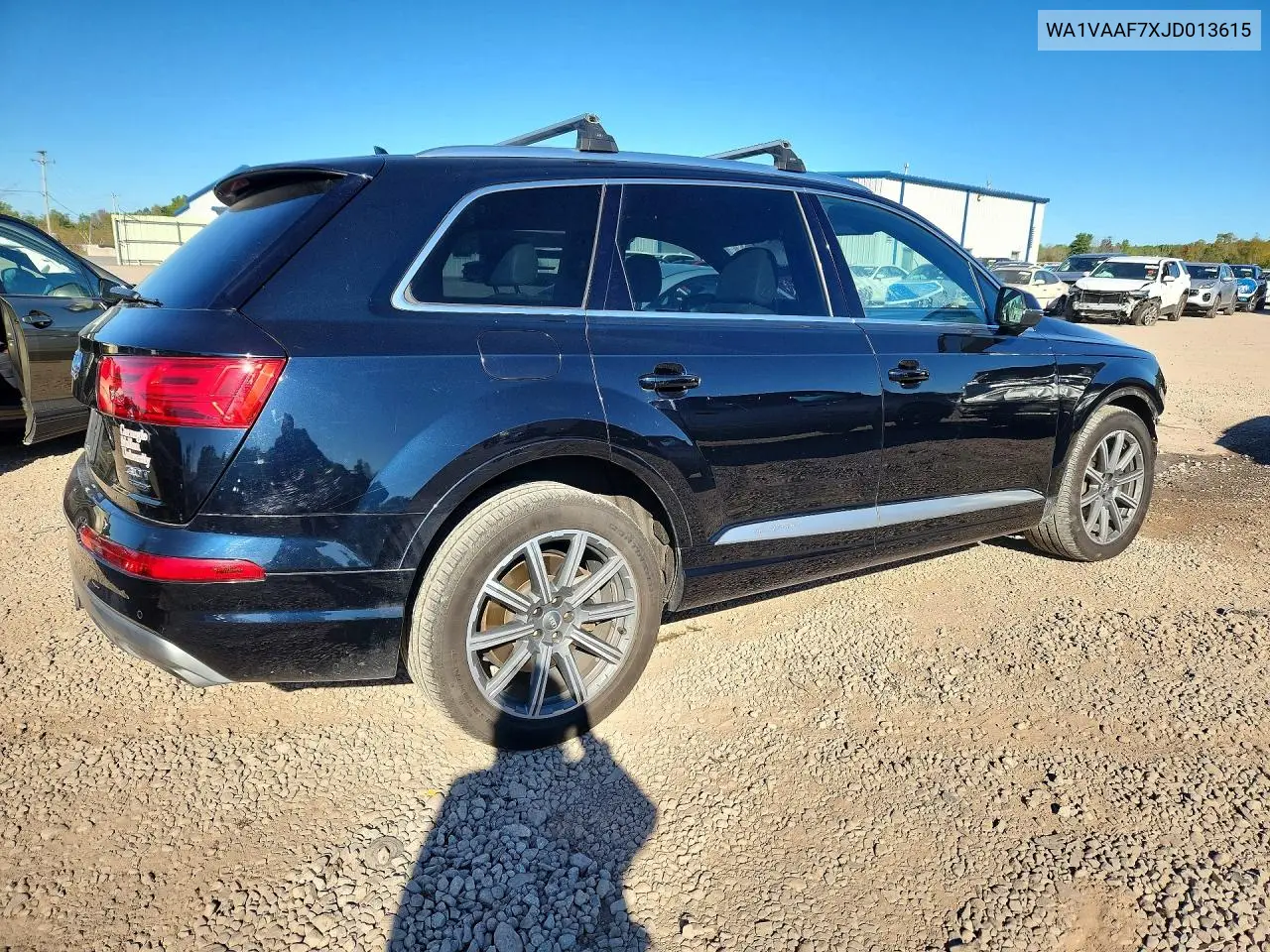 2018 AUDI Q7 VIN WA1VAAF7XJD013615 — фото 3
