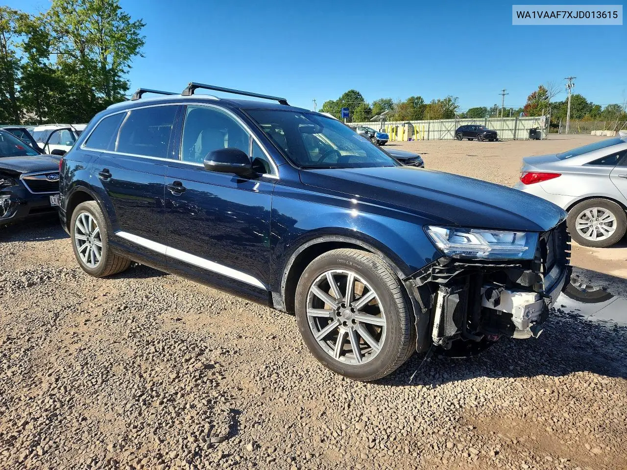 2018 AUDI Q7 VIN WA1VAAF7XJD013615 — фото 4
