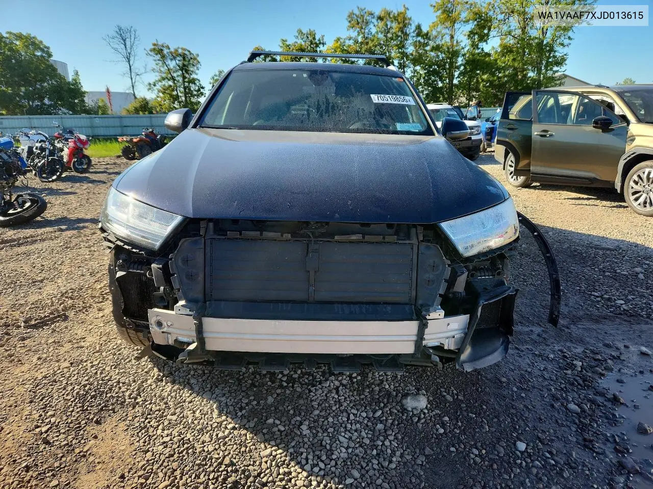 2018 AUDI Q7 VIN WA1VAAF7XJD013615 — фото 5