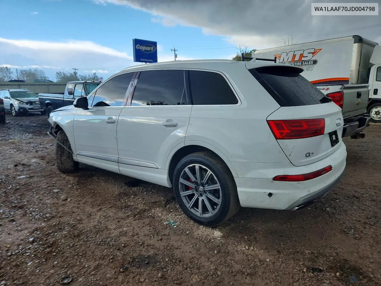 2018 AUDI Q7 VIN WA1LAAF70JD004798 — фото 2