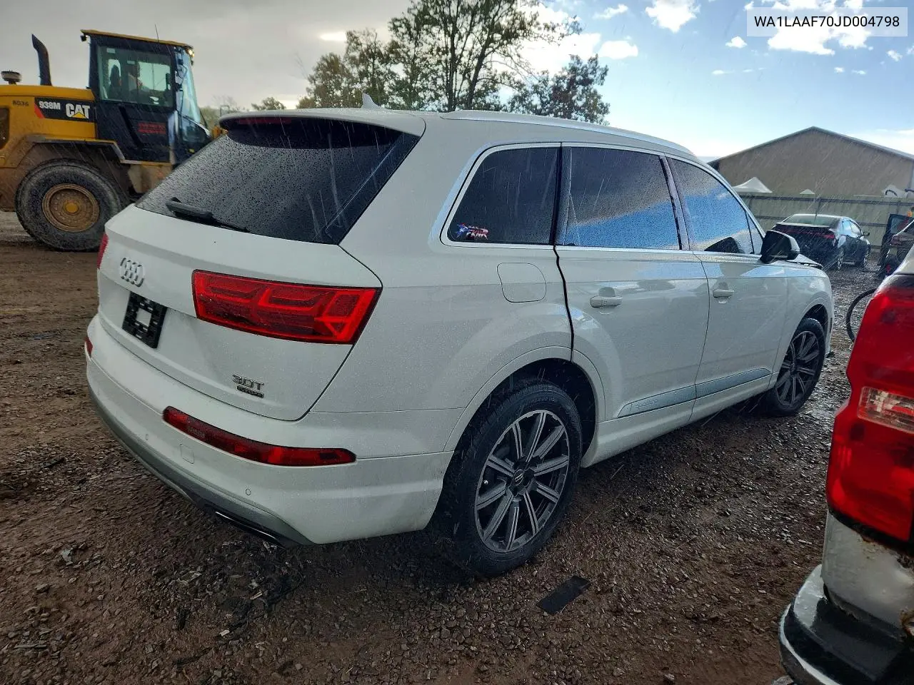 2018 AUDI Q7 VIN WA1LAAF70JD004798 — фото 3