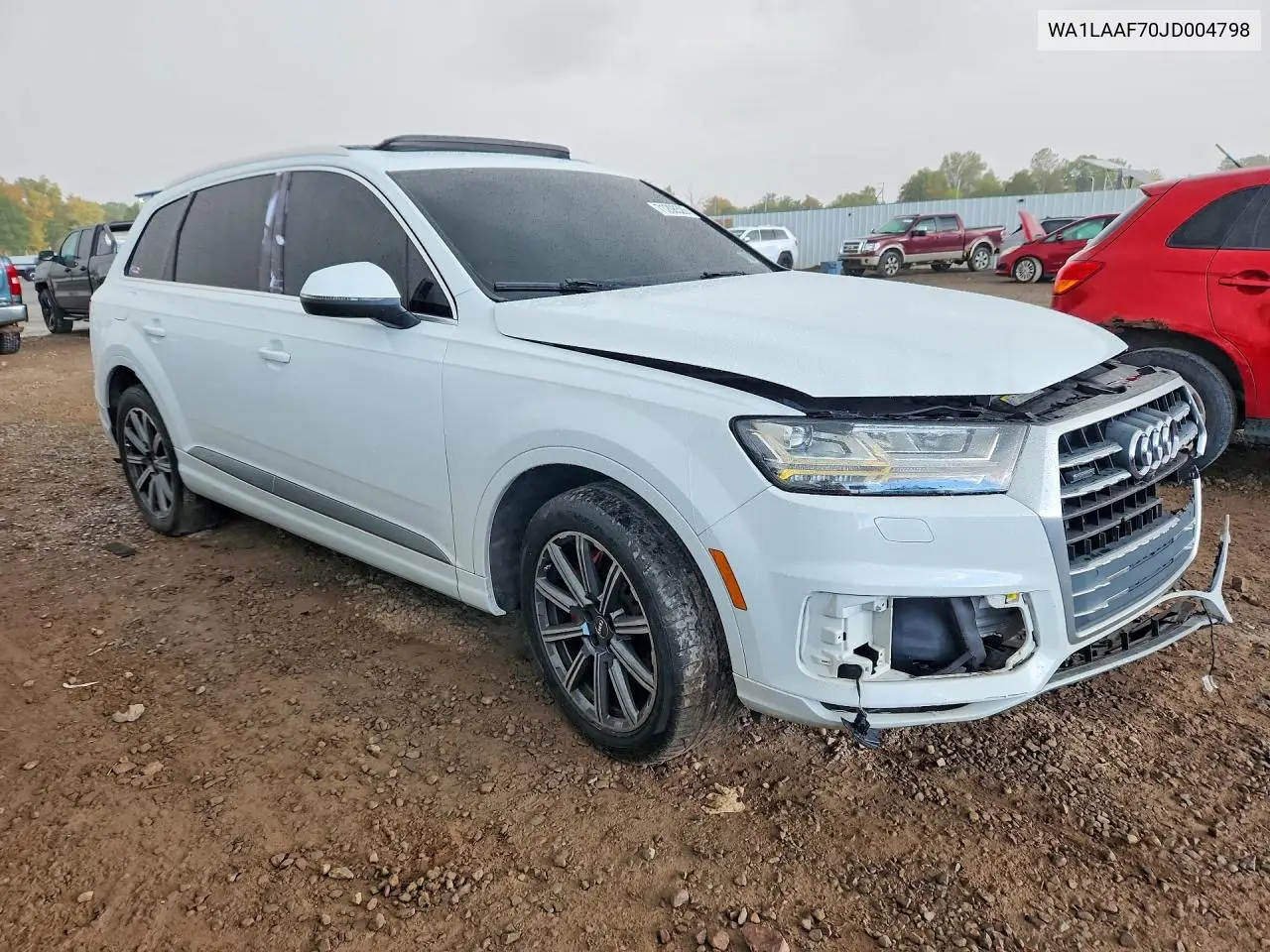 2018 AUDI Q7 VIN WA1LAAF70JD004798 — фото 4