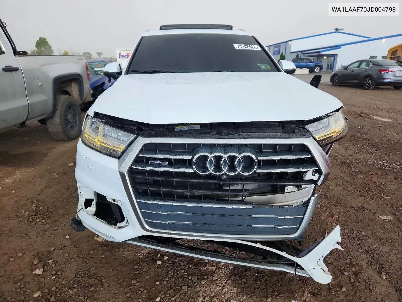 2018 AUDI Q7 VIN WA1LAAF70JD004798 — фото 5