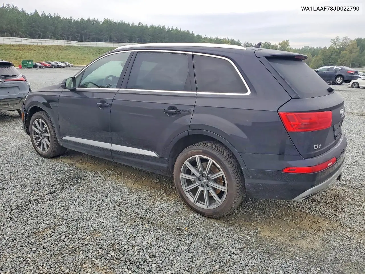 2018 AUDI Q7 VIN WA1LAAF78JD022790 — фото 2
