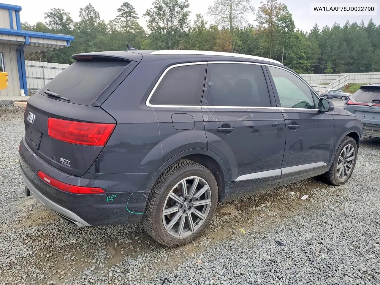 2018 AUDI Q7 VIN WA1LAAF78JD022790 — фото 3