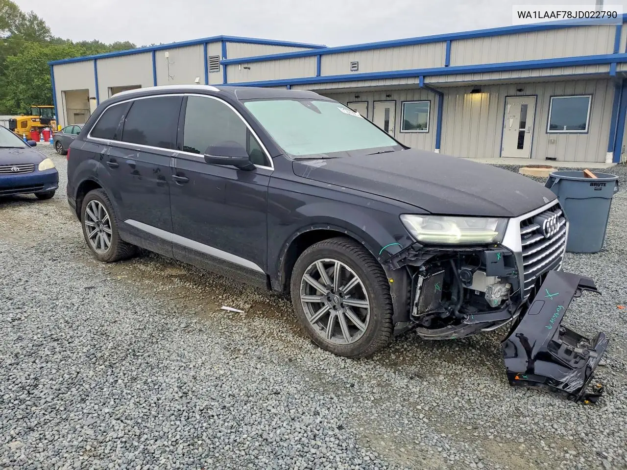 2018 AUDI Q7 VIN WA1LAAF78JD022790 — фото 4