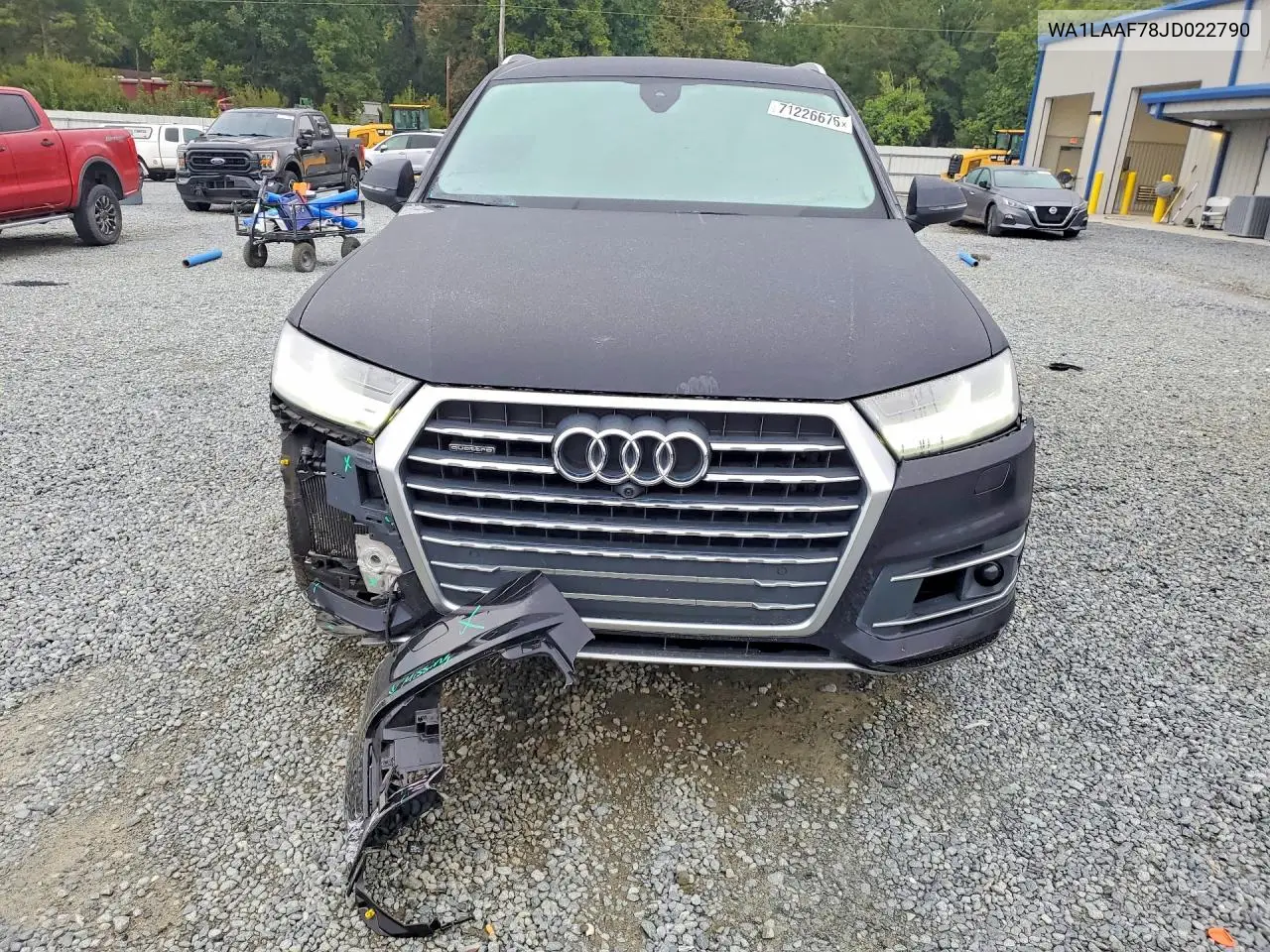 2018 AUDI Q7 VIN WA1LAAF78JD022790 — фото 5