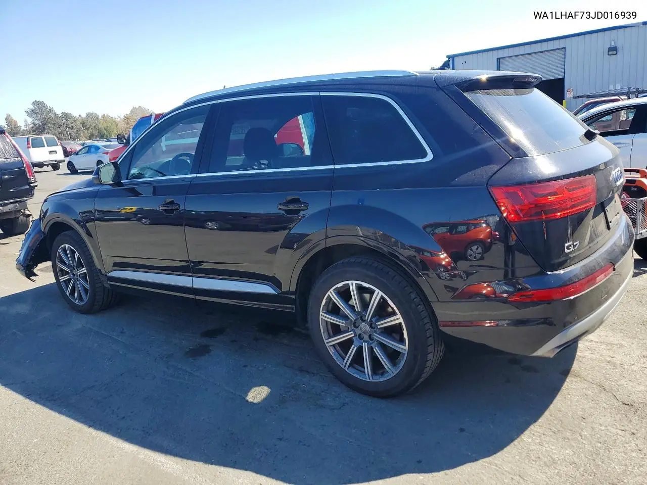 2018 AUDI Q7 VIN WA1LHAF73JD016939 — фото 3