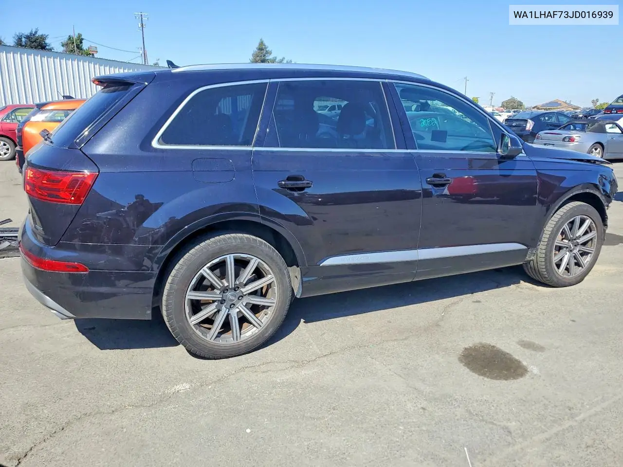 2018 AUDI Q7 VIN WA1LHAF73JD016939 — фото 4