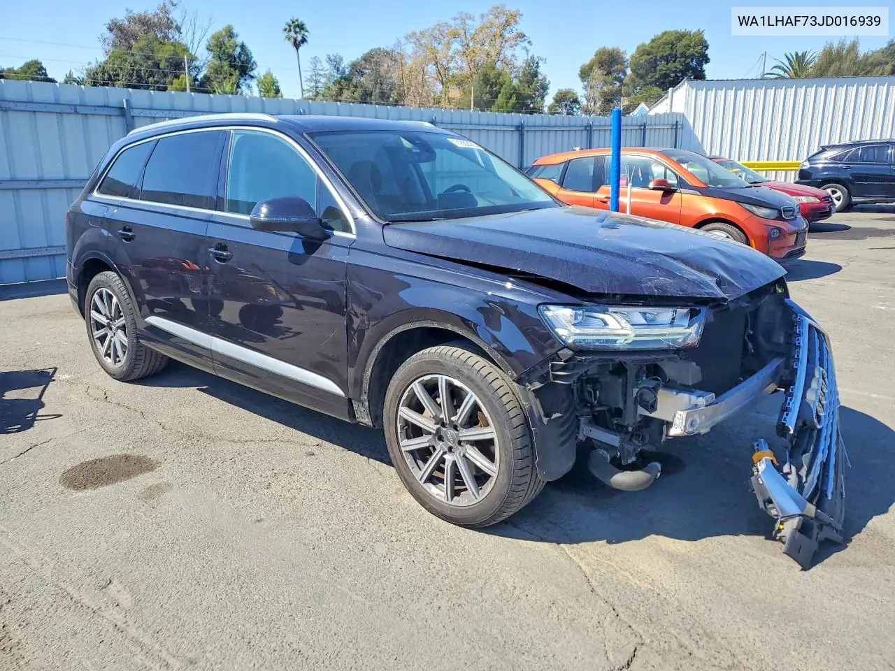 2018 AUDI Q7 VIN WA1LHAF73JD016939 — фото 5