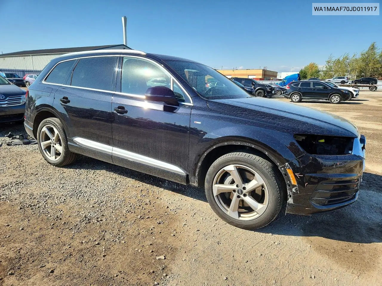 2018 AUDI Q7 VIN WA1MAAF70JD011917 — фото 4