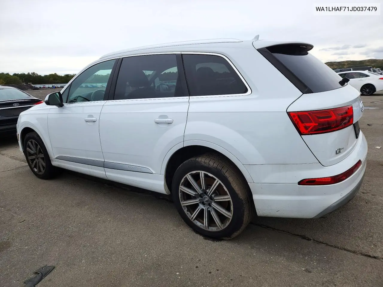 2018 AUDI Q7 VIN WA1LHAF71JD037479 — фото 2