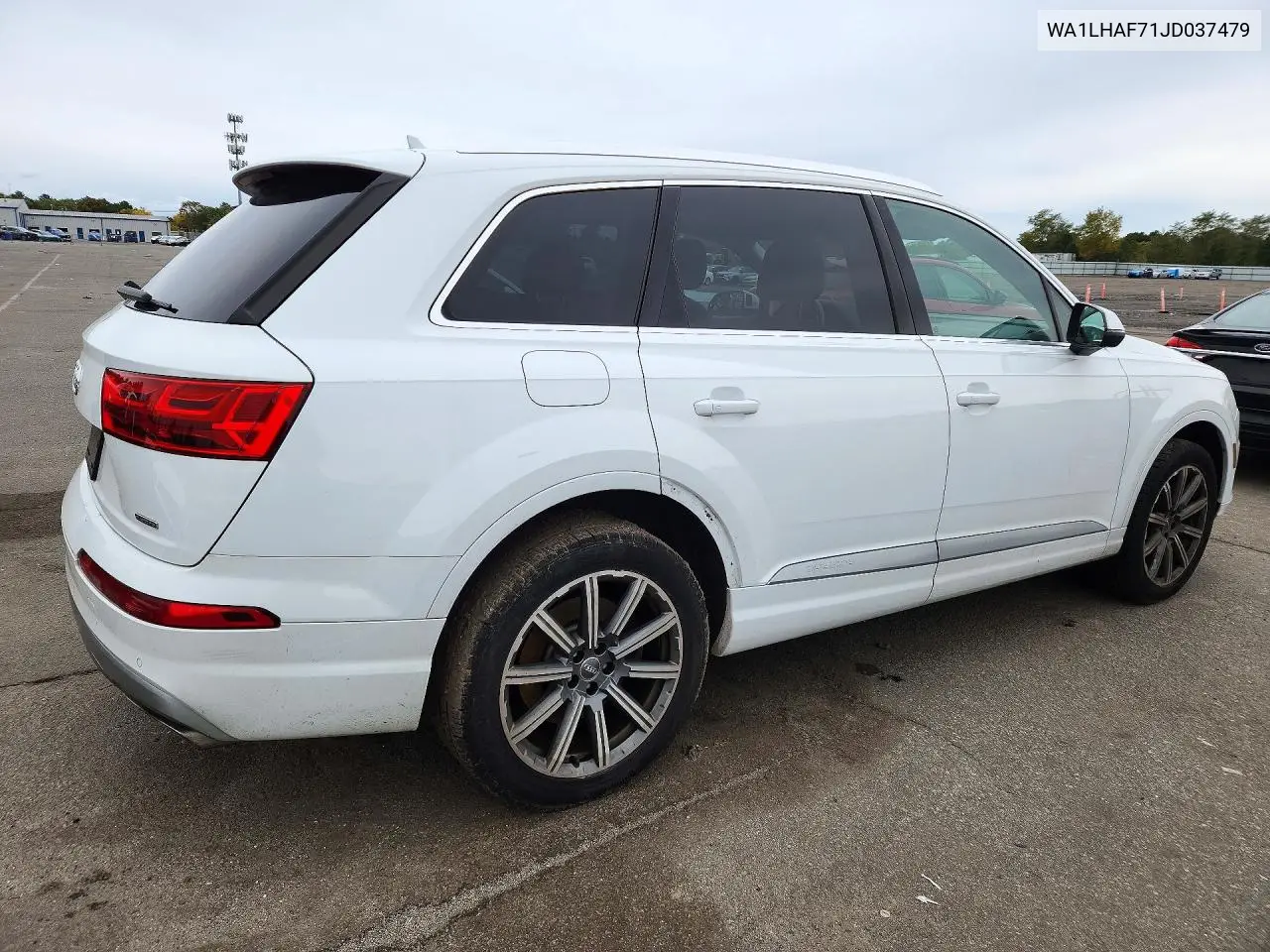 2018 AUDI Q7 VIN WA1LHAF71JD037479 — фото 3