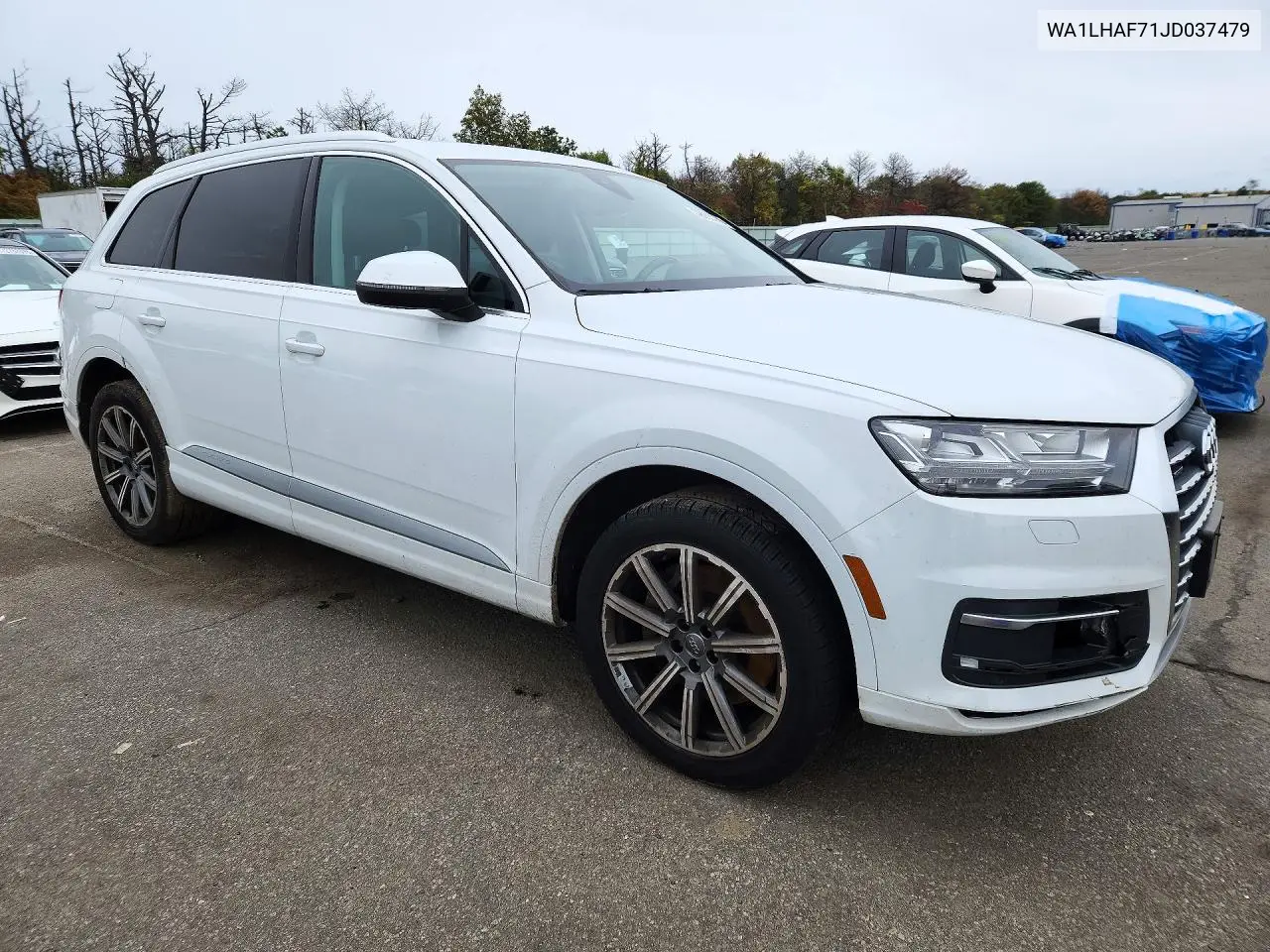 2018 AUDI Q7 VIN WA1LHAF71JD037479 — фото 4