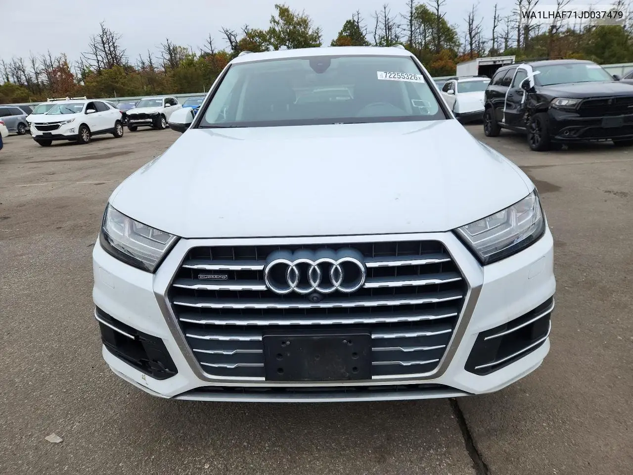 2018 AUDI Q7 VIN WA1LHAF71JD037479 — фото 5