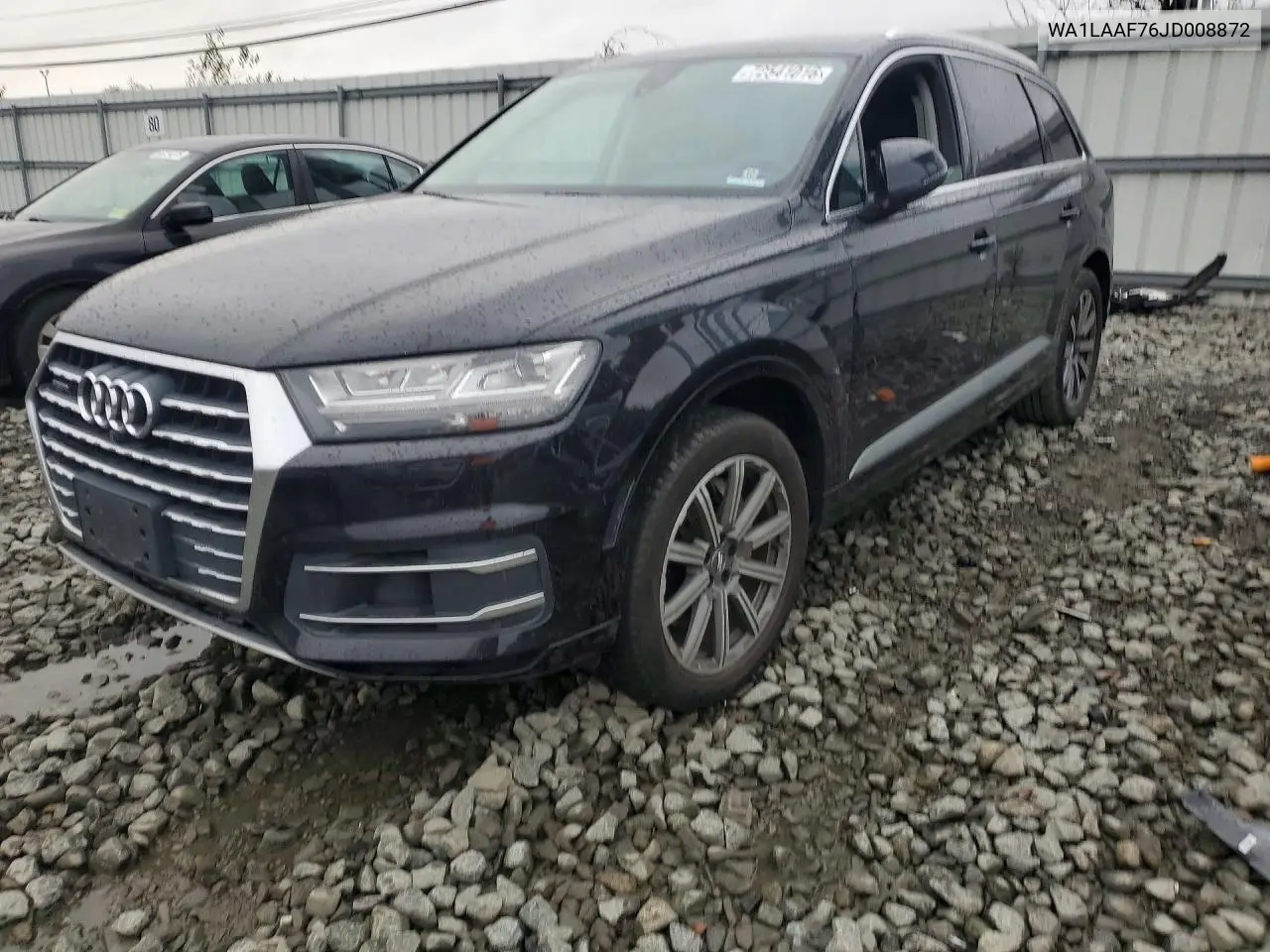 AUDI Q7 2018, VIN WA1LAAF76JD008872