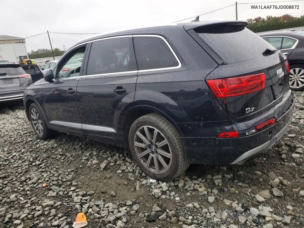 2018 AUDI Q7 VIN WA1LAAF76JD008872 — фото 2