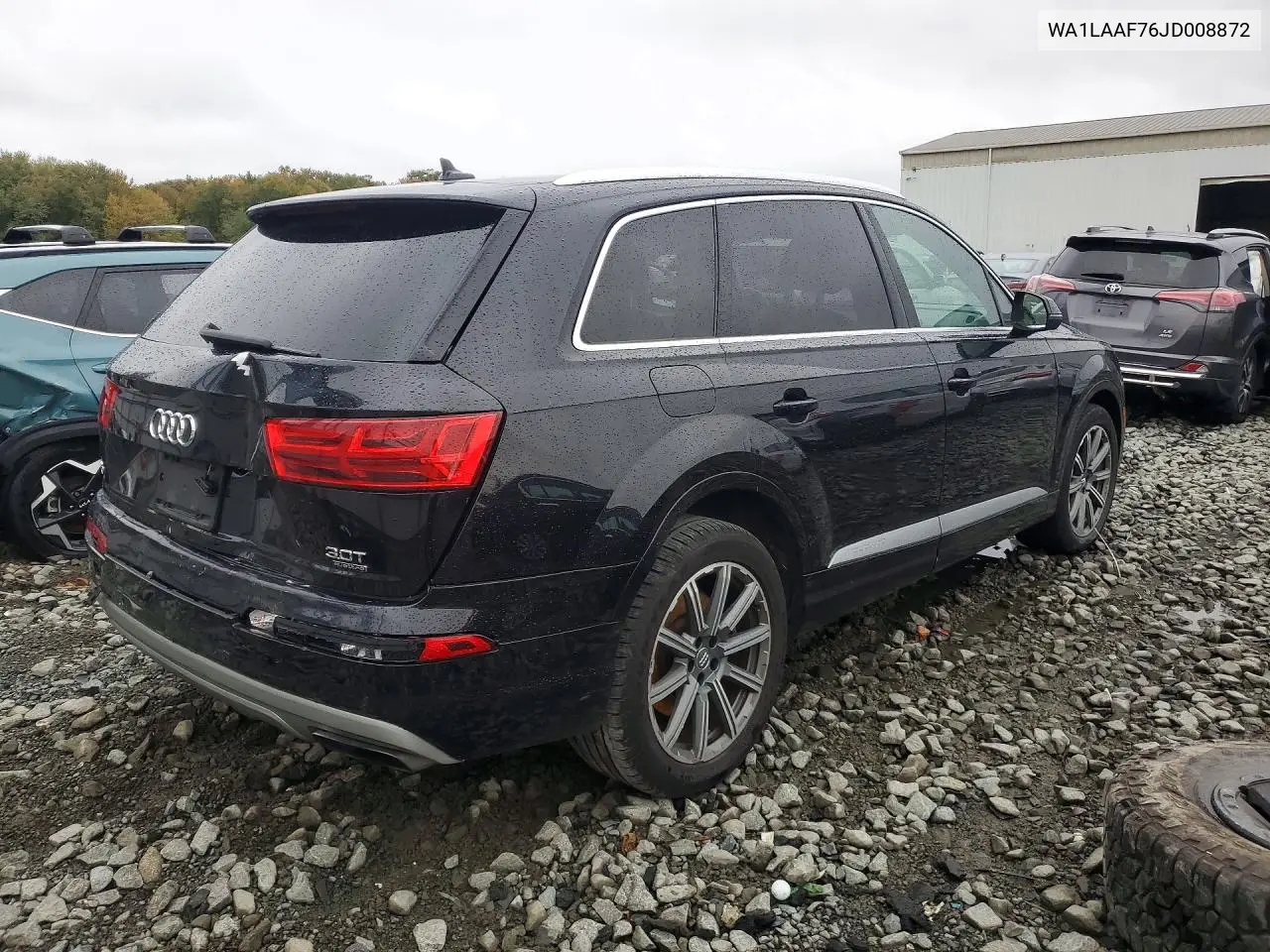 2018 AUDI Q7 VIN WA1LAAF76JD008872 — фото 3