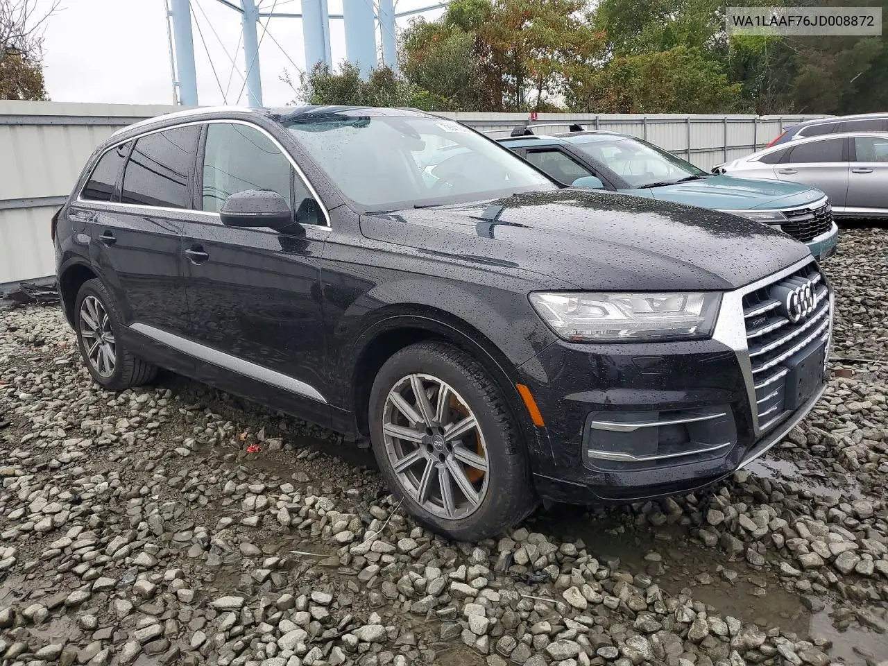 2018 AUDI Q7 VIN WA1LAAF76JD008872 — фото 4