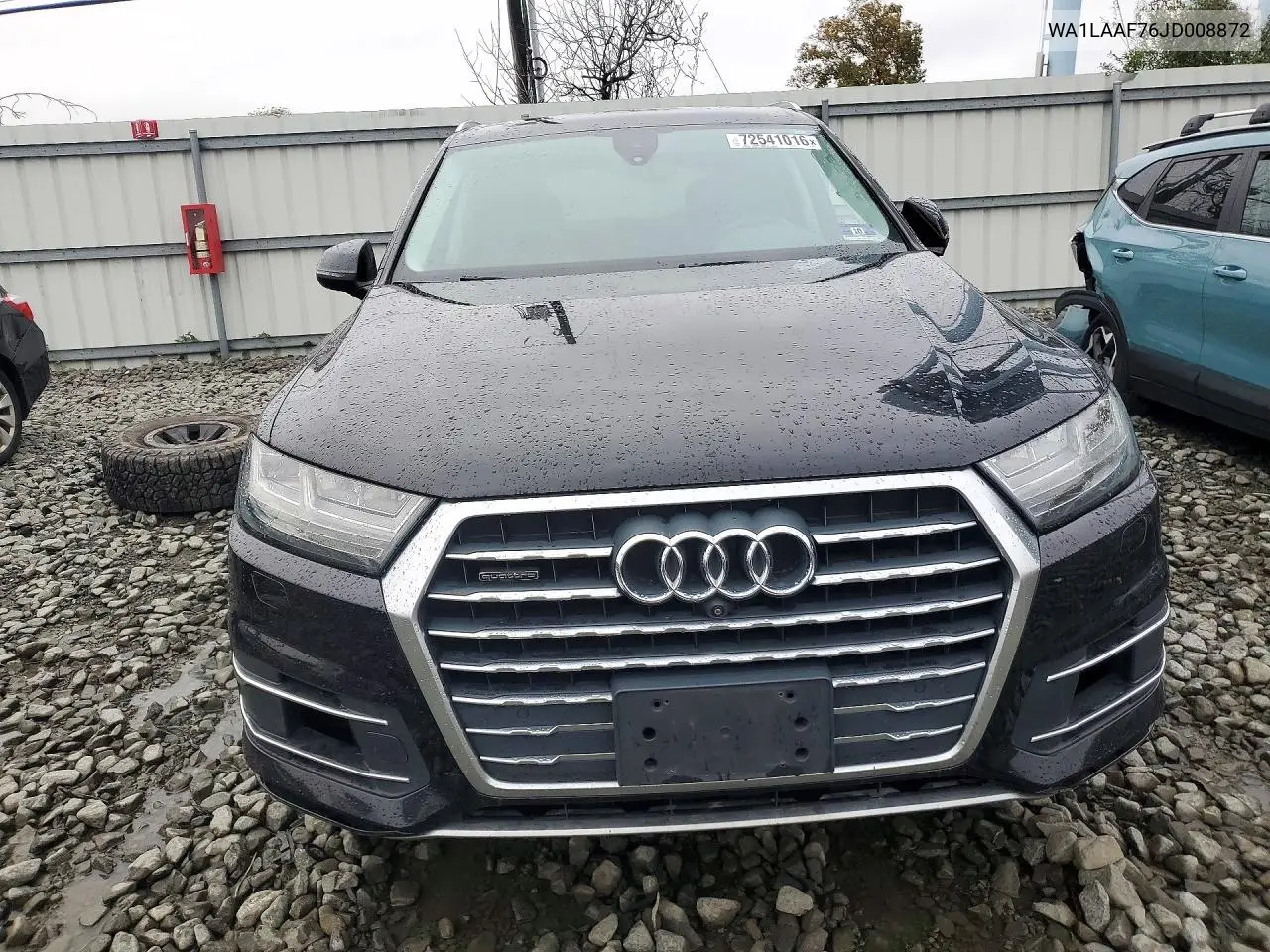 2018 AUDI Q7 VIN WA1LAAF76JD008872 — фото 5
