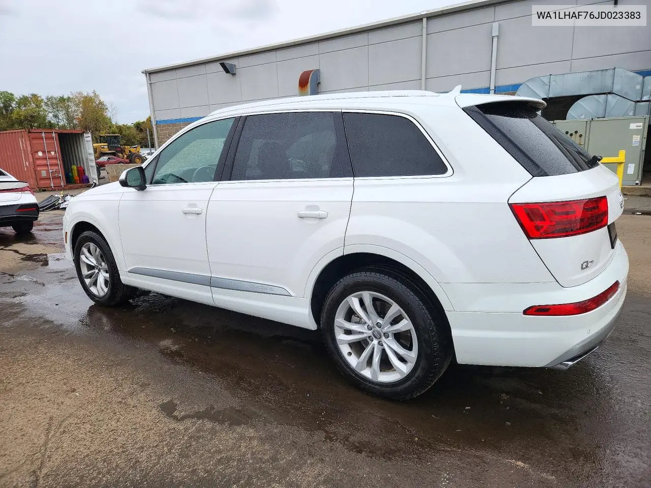 2018 AUDI Q7 VIN WA1LHAF76JD023383 — фото 2