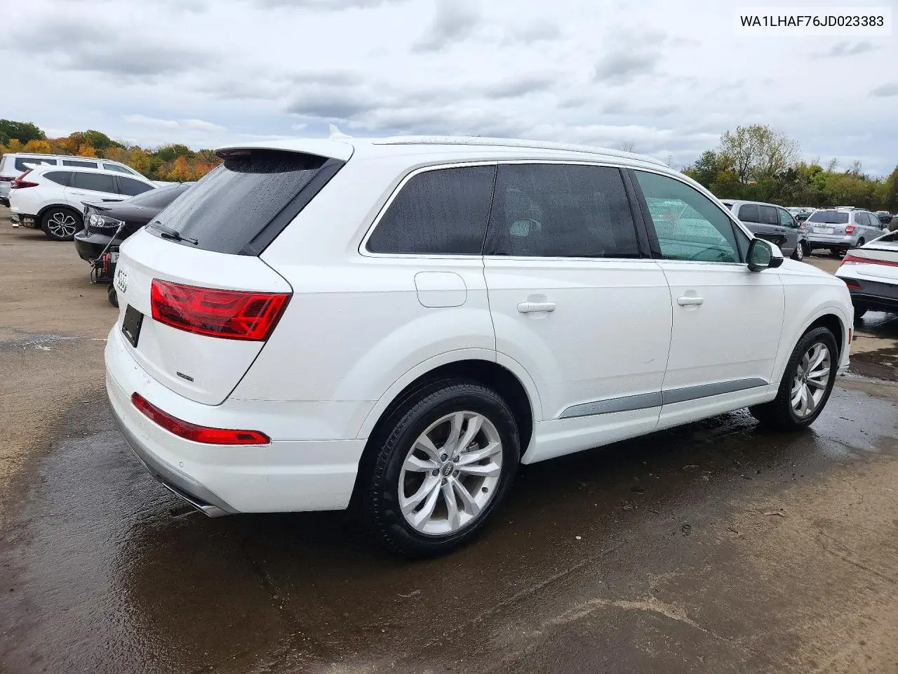 2018 AUDI Q7 VIN WA1LHAF76JD023383 — фото 3