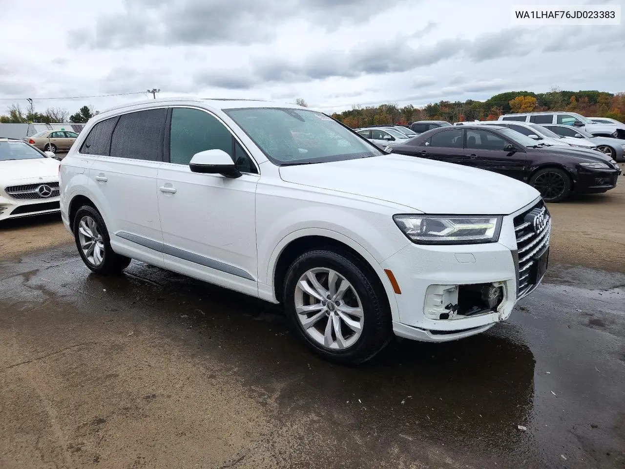 2018 AUDI Q7 VIN WA1LHAF76JD023383 — фото 4