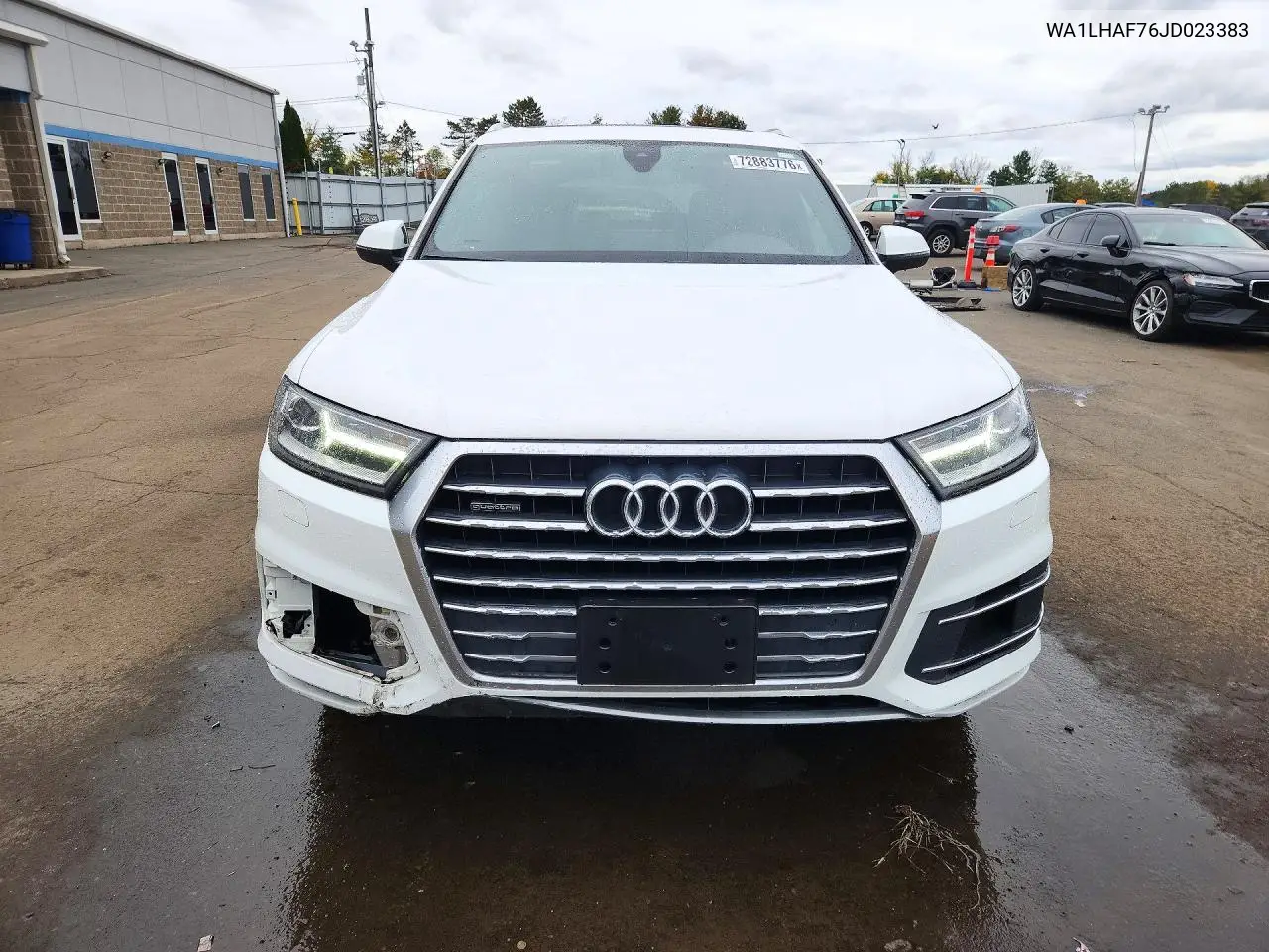 2018 AUDI Q7 VIN WA1LHAF76JD023383 — фото 5