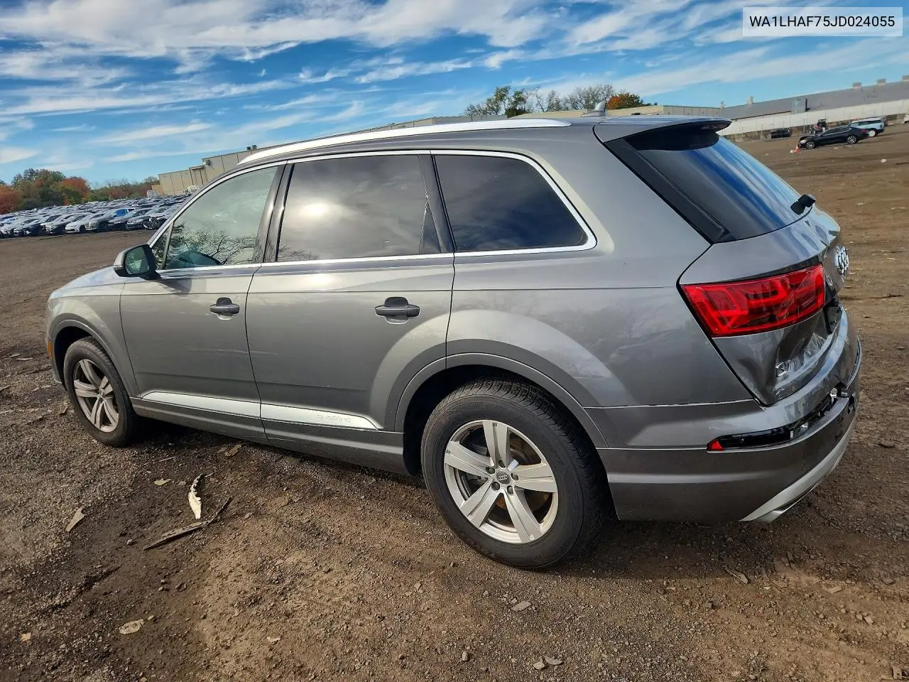 2018 AUDI Q7 VIN WA1LHAF75JD024055 — фото 2