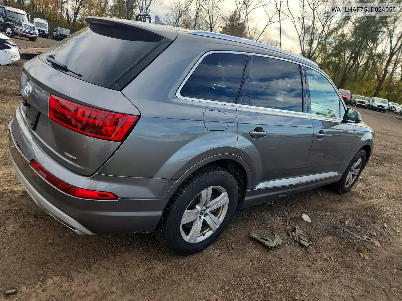 2018 AUDI Q7 VIN WA1LHAF75JD024055 — фото 3