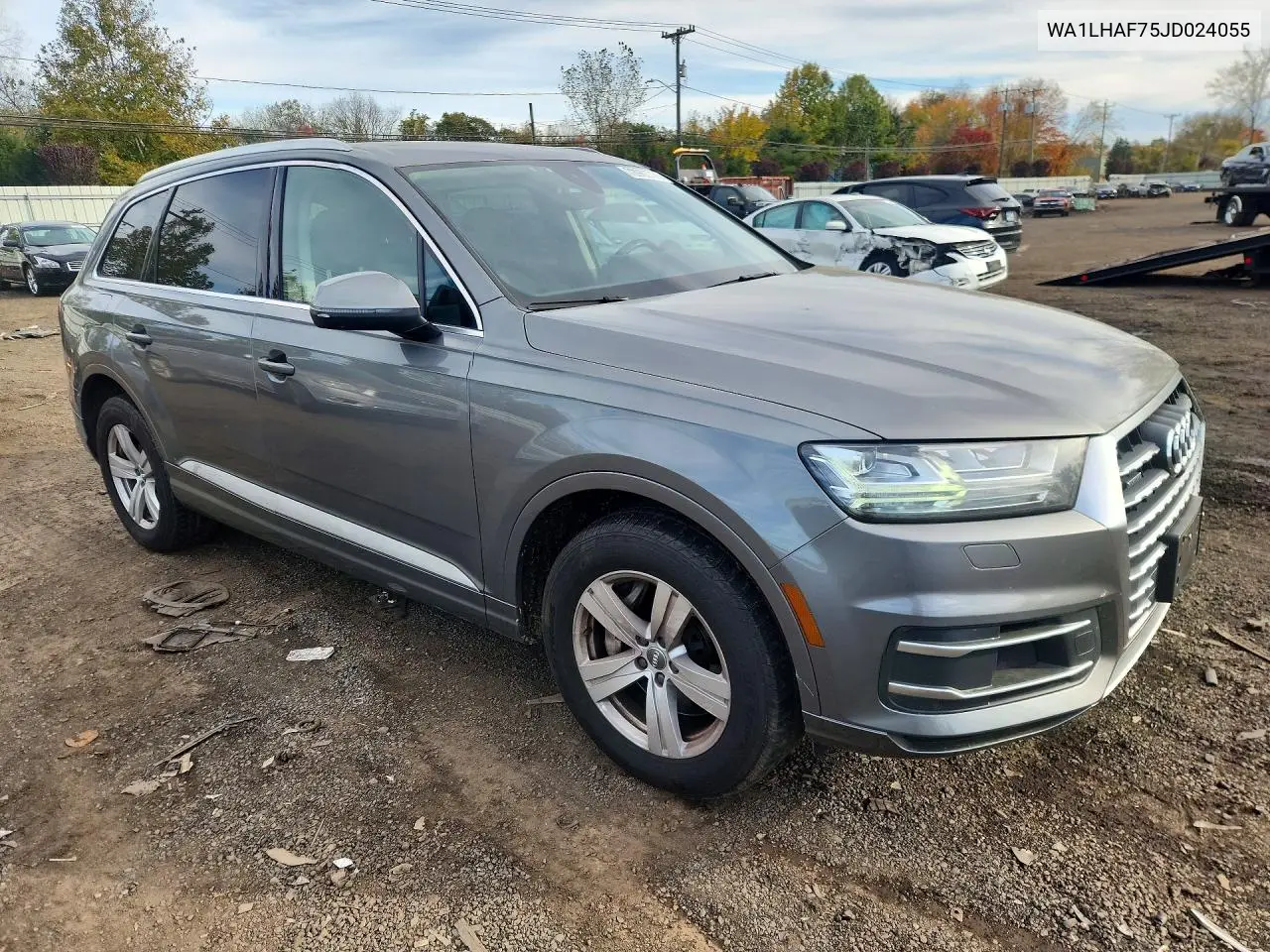 2018 AUDI Q7 VIN WA1LHAF75JD024055 — фото 4