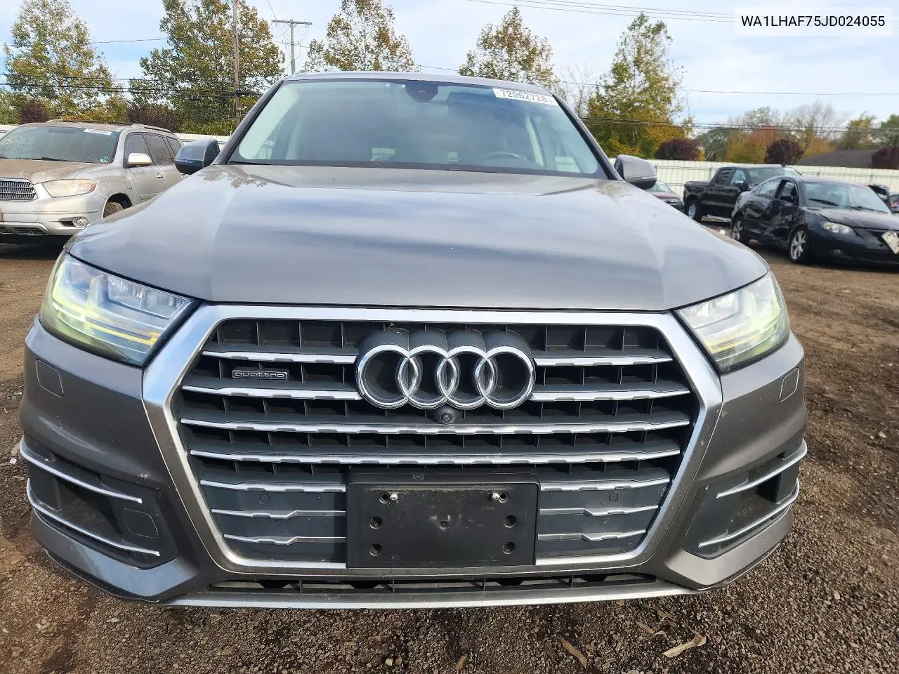 2018 AUDI Q7 VIN WA1LHAF75JD024055 — фото 5