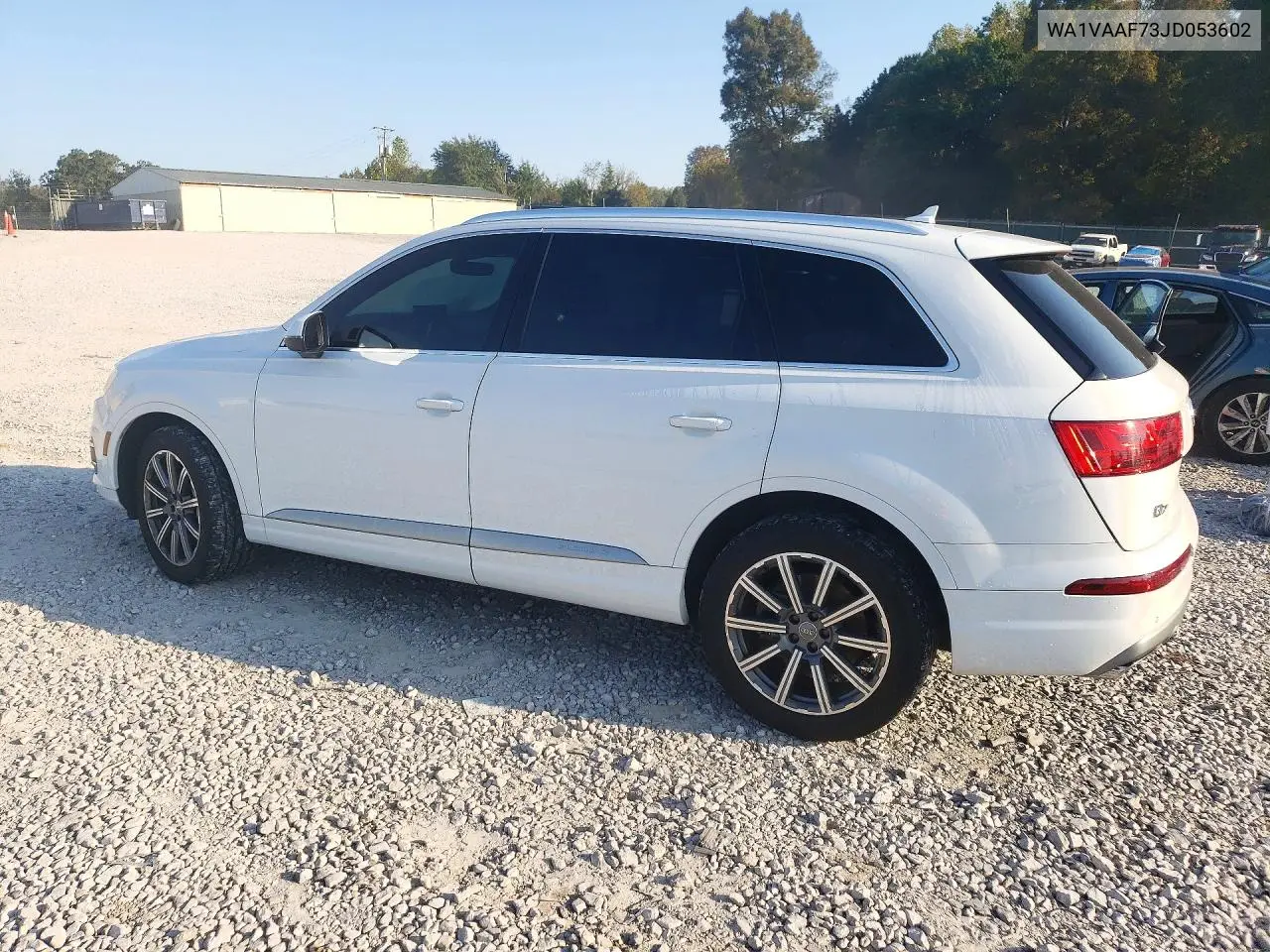2018 AUDI Q7 VIN WA1VAAF73JD053602 — фото 2