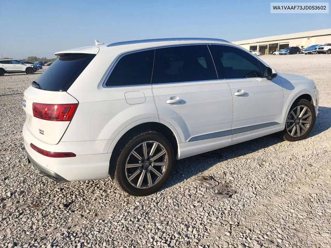 2018 AUDI Q7 VIN WA1VAAF73JD053602 — фото 3