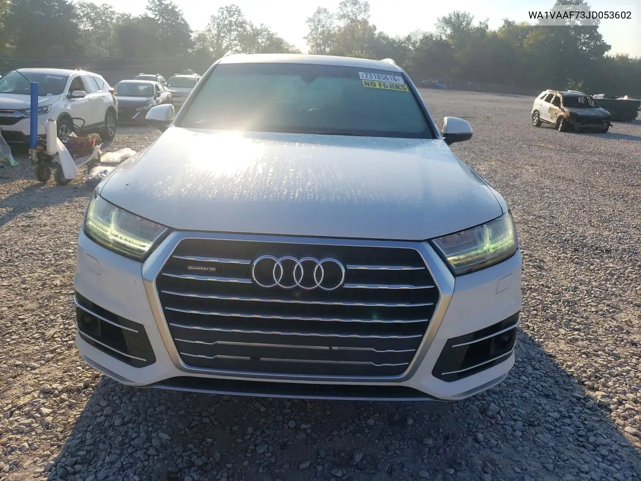 2018 AUDI Q7 VIN WA1VAAF73JD053602 — фото 5