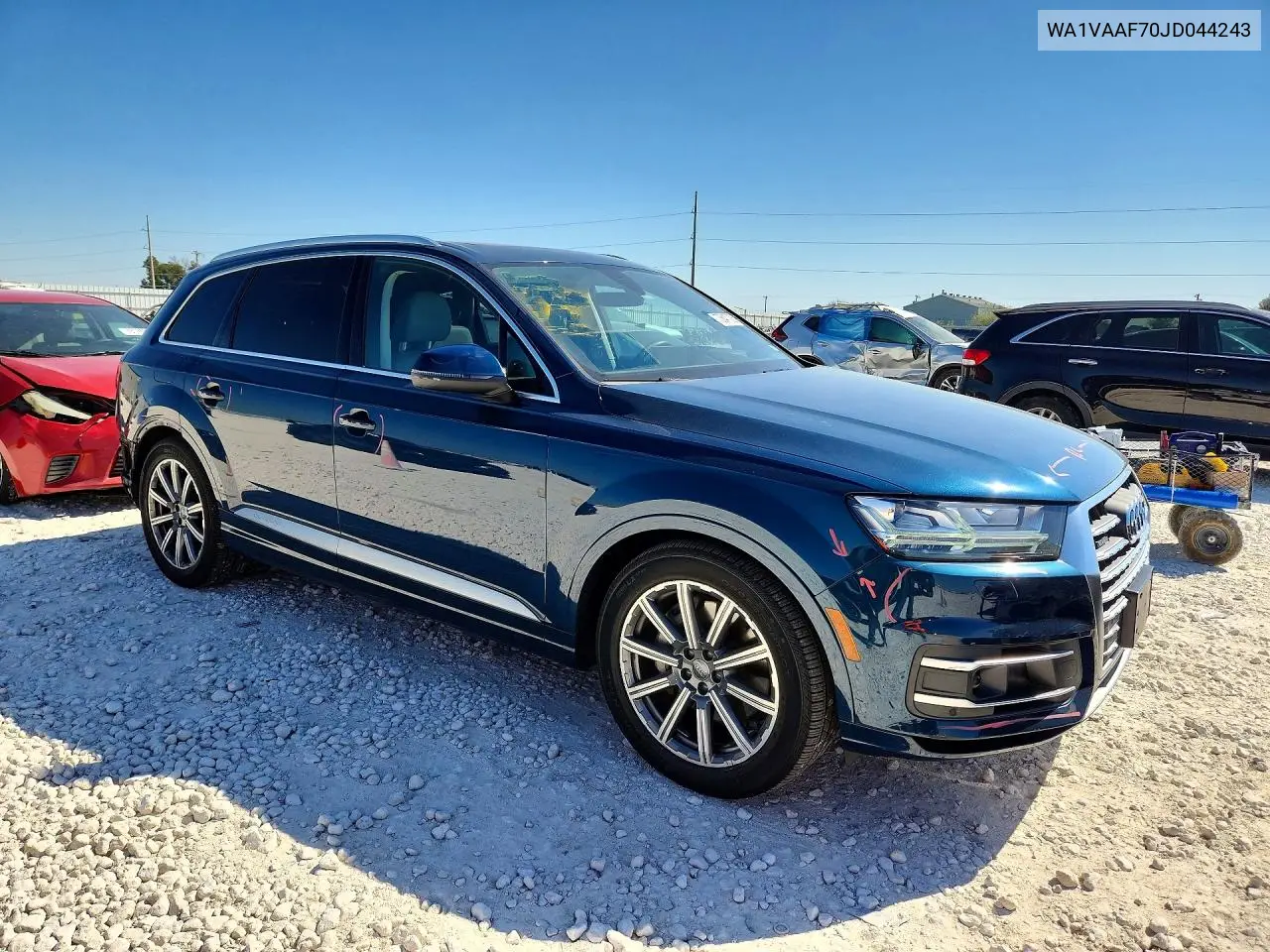 2018 AUDI Q7 VIN WA1VAAF70JD044243 — фото 4